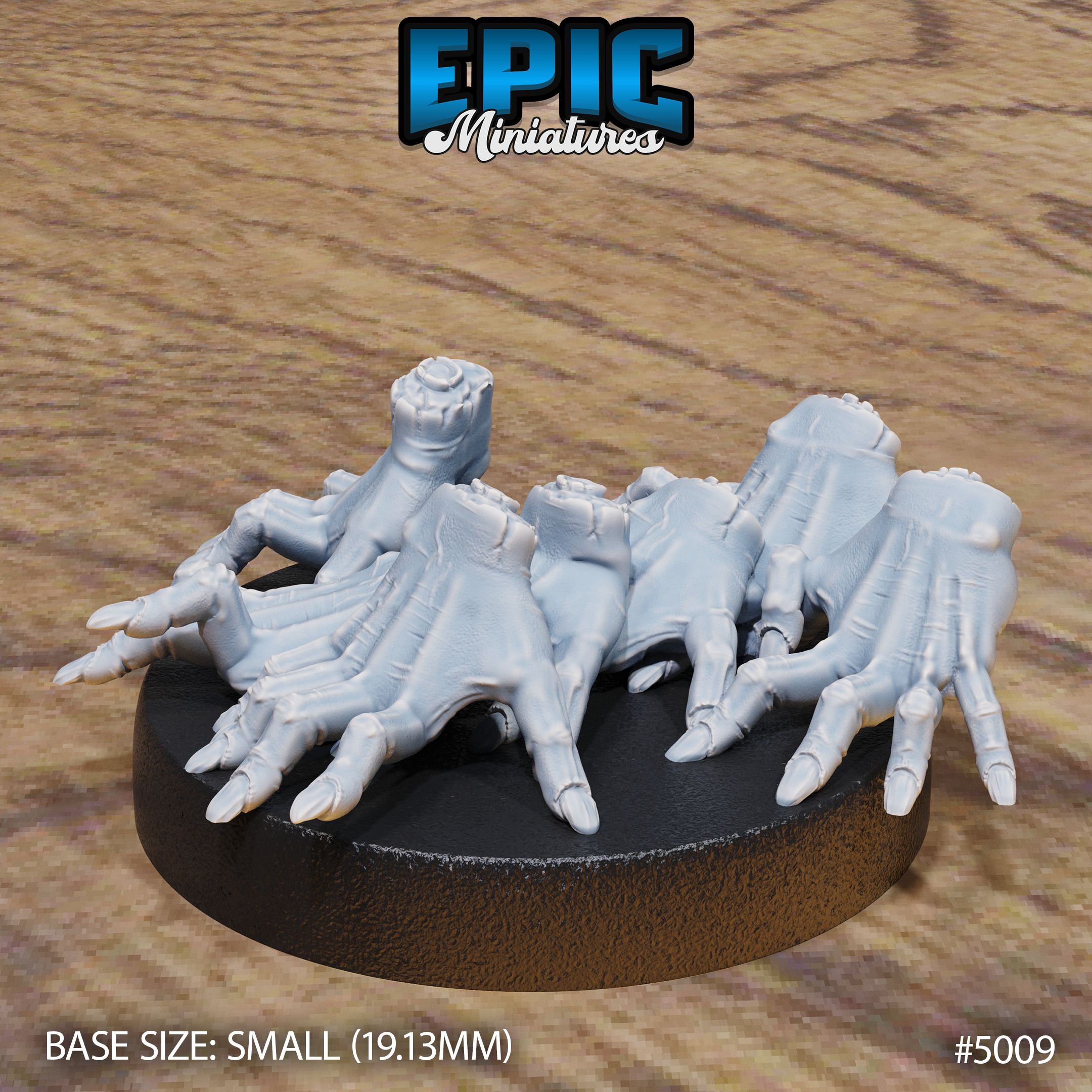 Crawling Hand Swarm Small / Nightmare Encounter / Hell Spawn / Devil Slayer Creature / Abyss Monster / Demonic Beast / Dark Flame Handler / Evil Inferno Minion